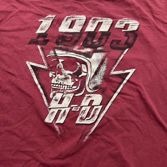 Harley Davidson 1903 HD Mens T-shirt Size XL Longhorn Dallas/Fort Worth TX‎ - Picture 3 of 4